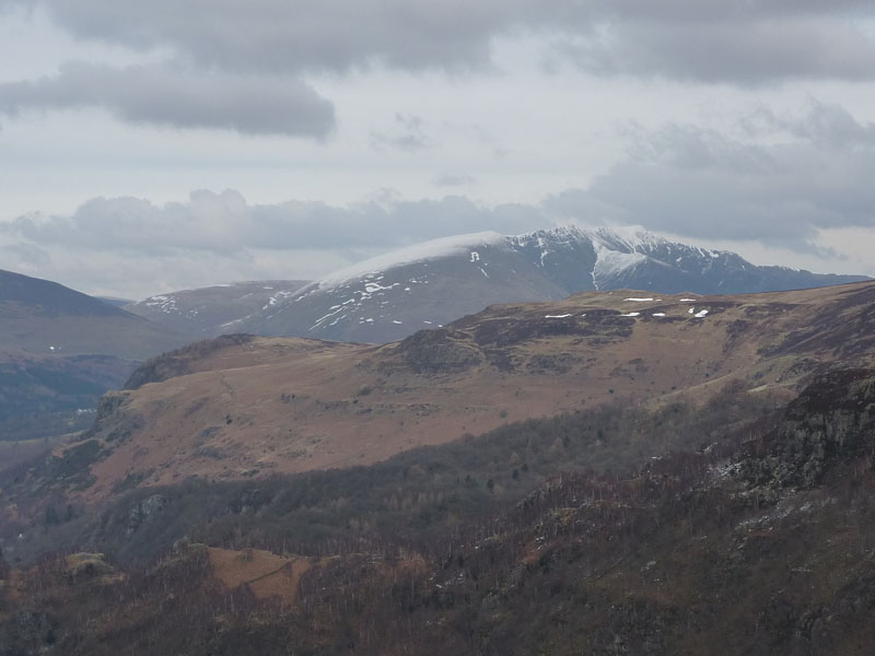 Blencathra and Bleaberry Fell